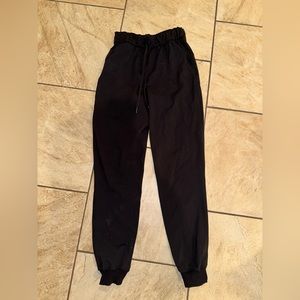 Lululemon stretch high rise joggers
